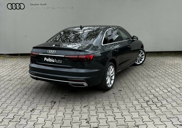 Audi A4 cena 171318 przebieg: 8, rok produkcji 2024 z Pasym małe 326